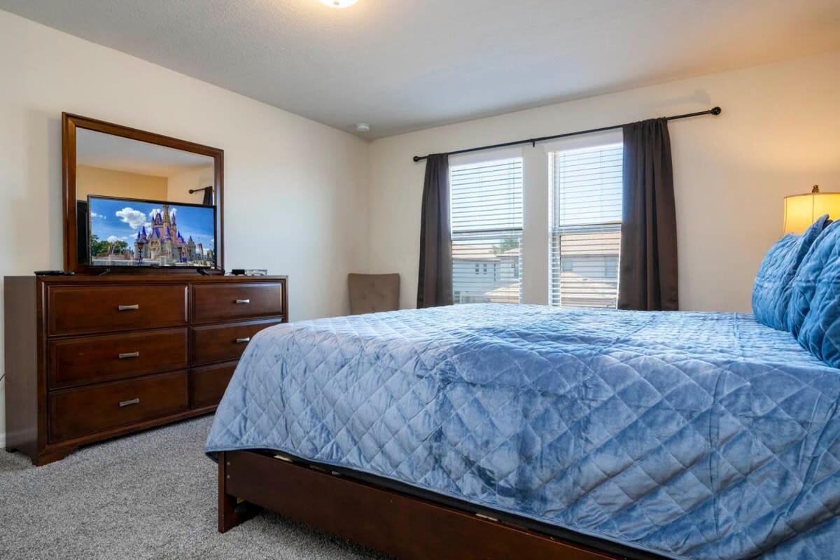 Stunning 5 Bd W/ Pool Close To Disney @ Windsor Westside 2015 Kissimmee Exterior foto